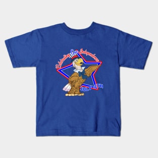 celebrate the 4th Kids T-Shirt